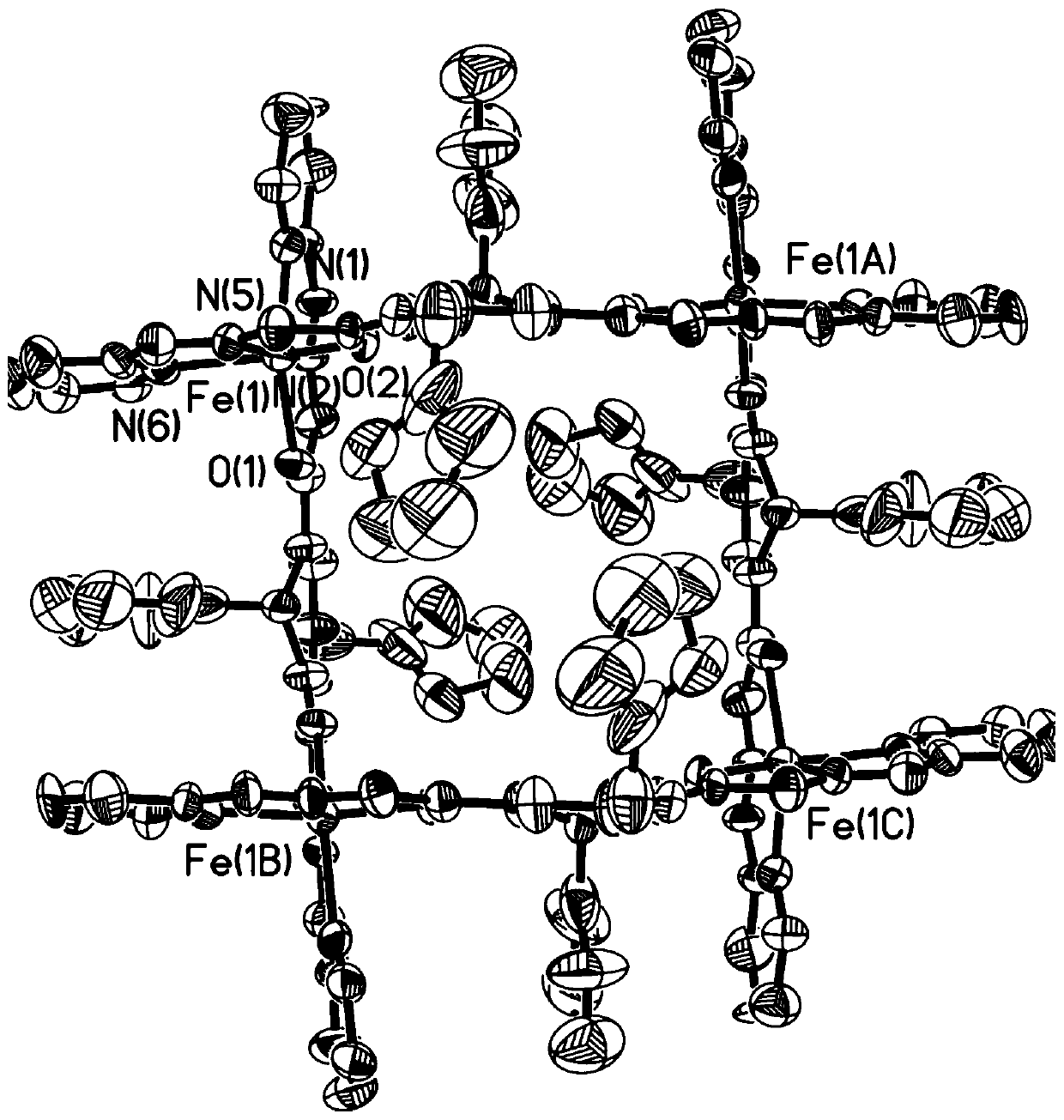 Preparation method and application of adjustable metal organic cage compound for efficiently selective catalytic reduction of nitrobenzaldehyde