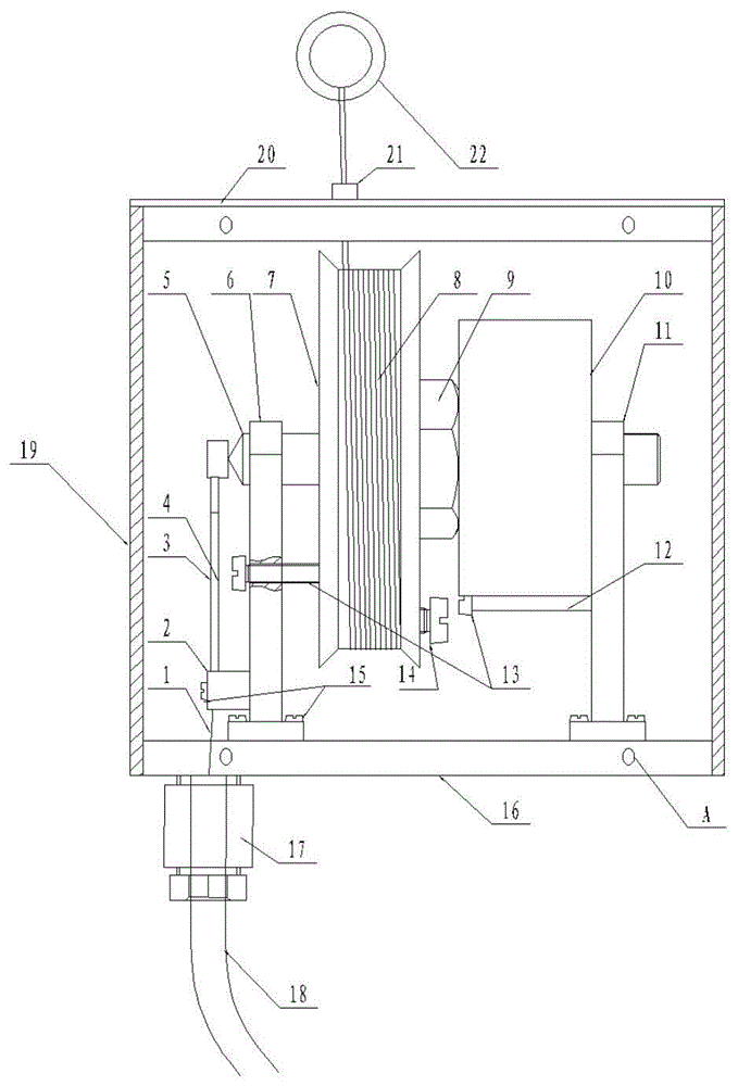 A large-range fiber grating displacement sensor and its measuring method