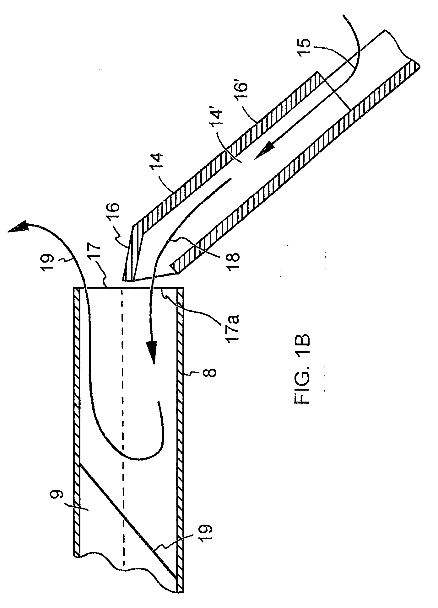 Apparatus and method for drying a solid or liquid sample
