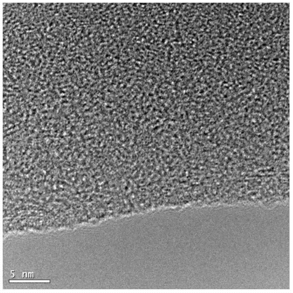 High-density ordered graphene with ion spacer layers and preparation method and application of high-density ordered graphene