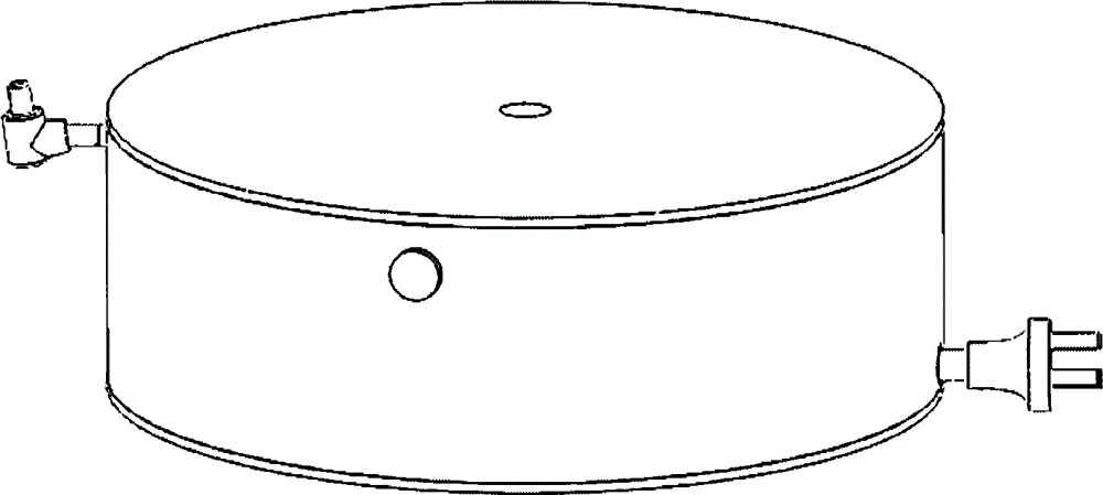 Combination box of external voltage-stabilized source and wires of notebook computer