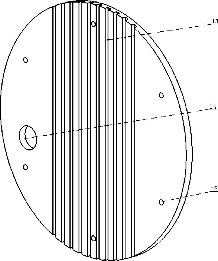 Combination box of external voltage-stabilized source and wires of notebook computer