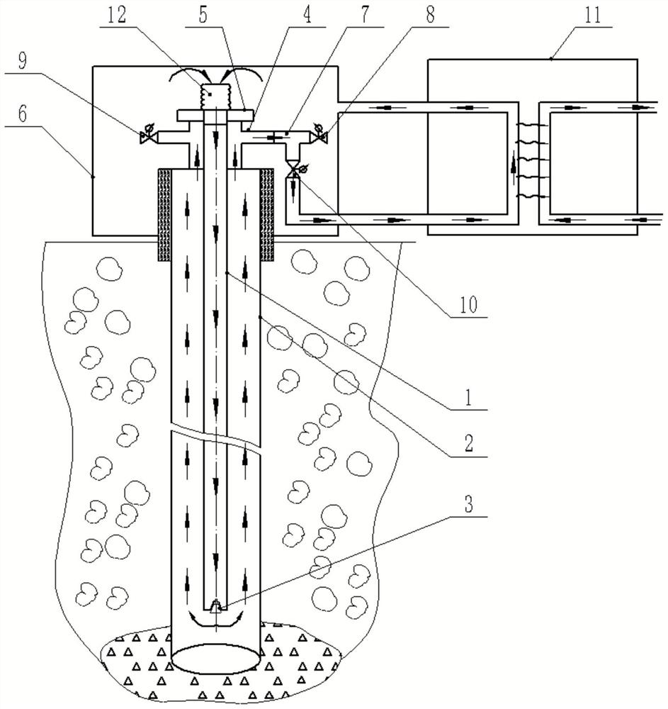 Geothermal extraction device
