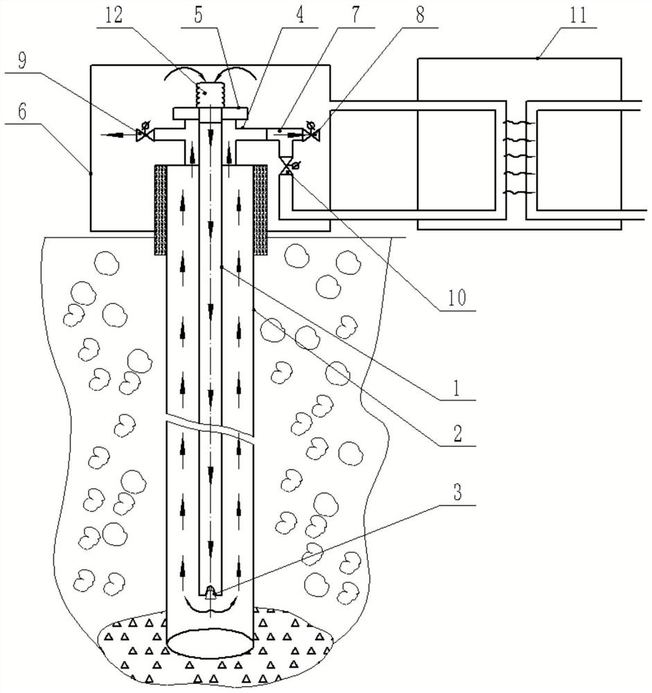 Geothermal extraction device