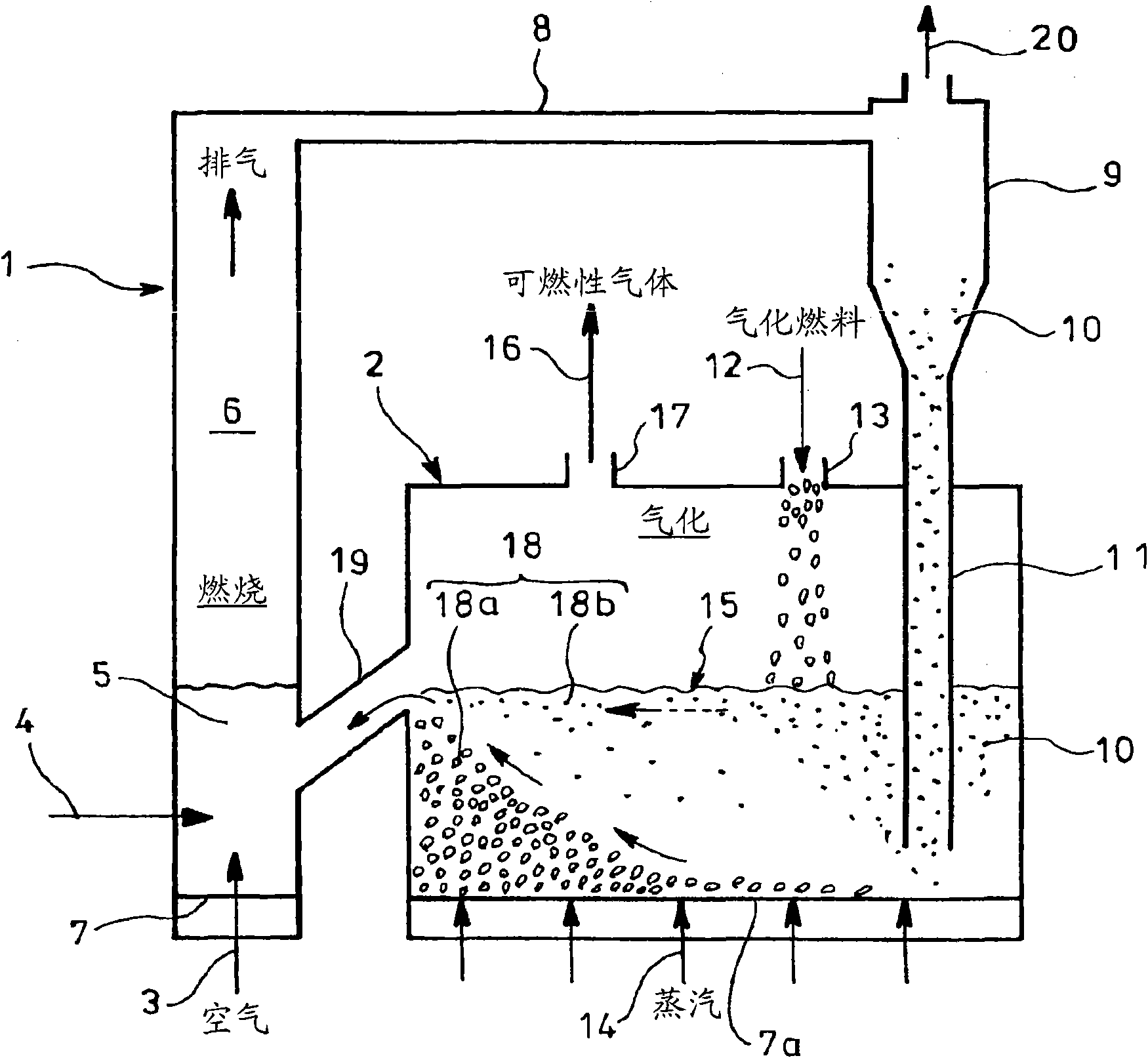 Method of gasifying gasification fuel and apparatus therefor