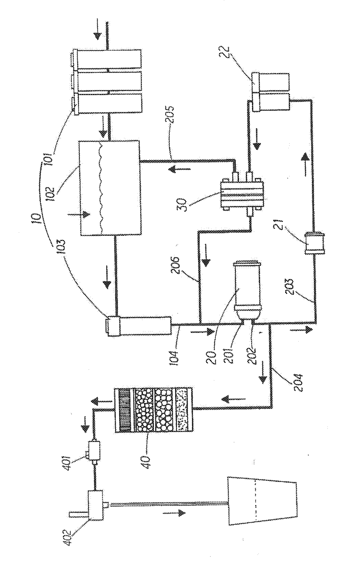 Energy hydrogen water dissolving device