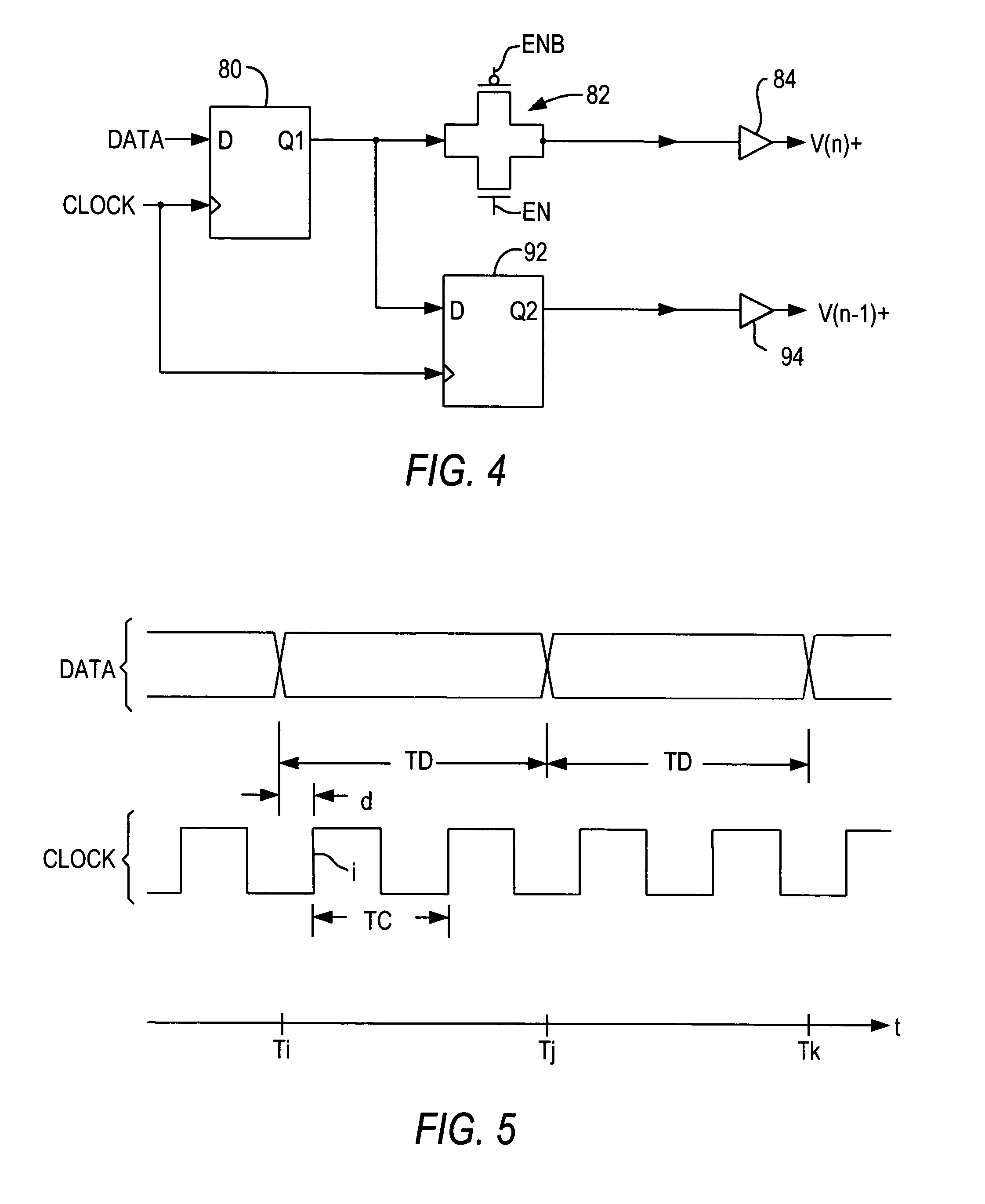Pre-emphasis circuitry and methods