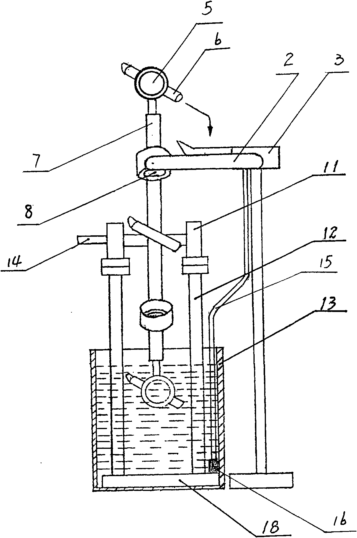 Static water circulation power waterwheel