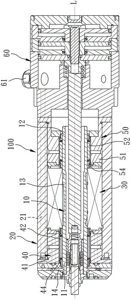 Bushing air bearing and spindle unit