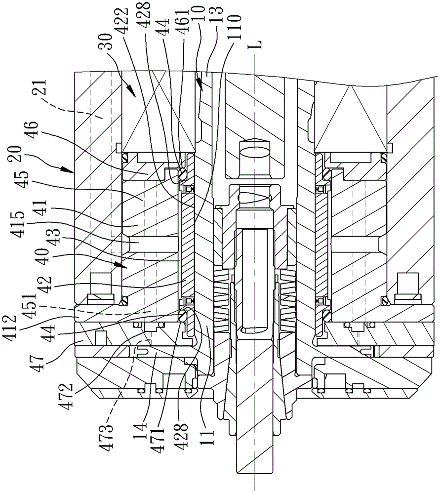 Bushing air bearing and spindle unit