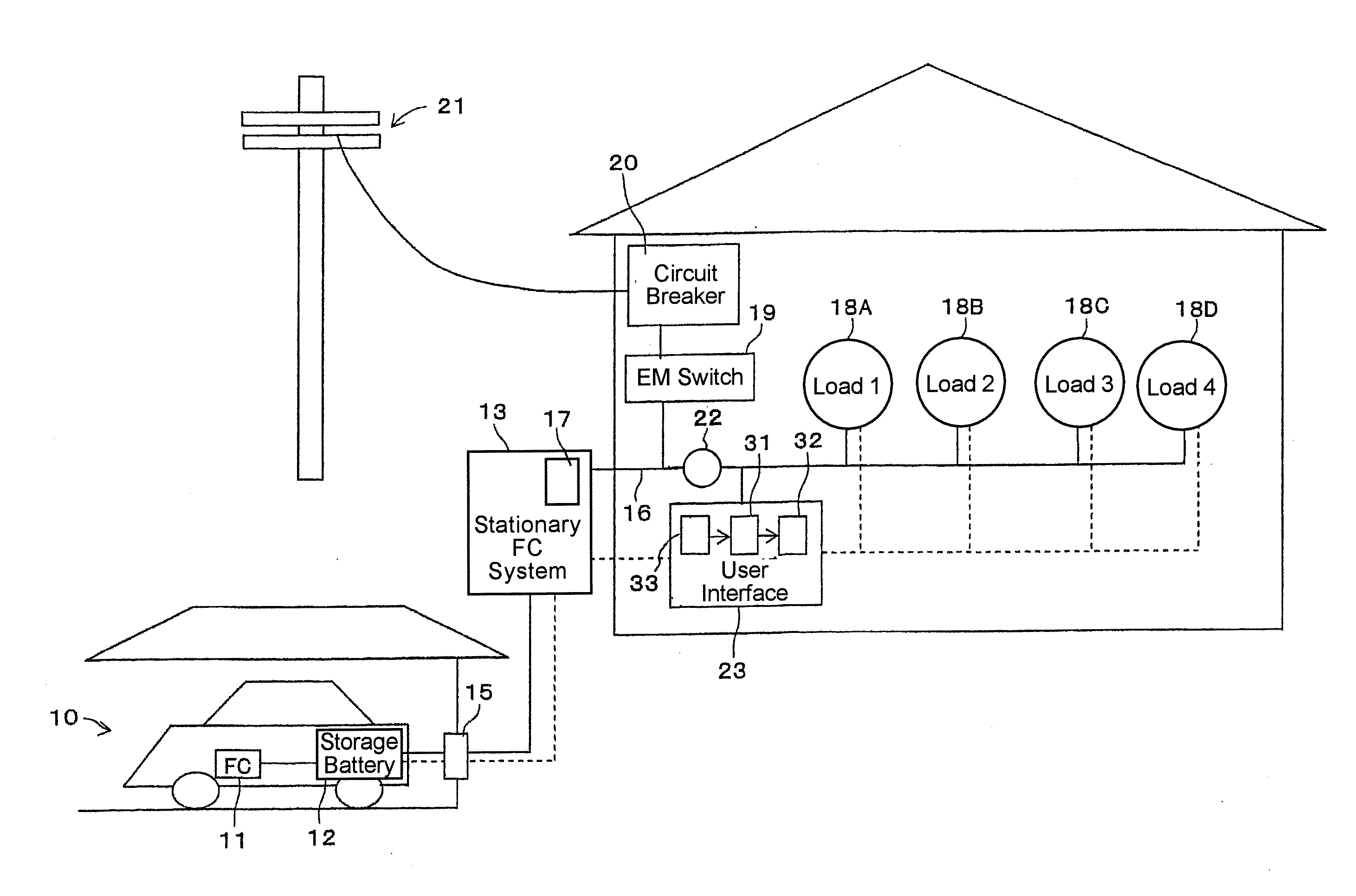 Electric power supply system