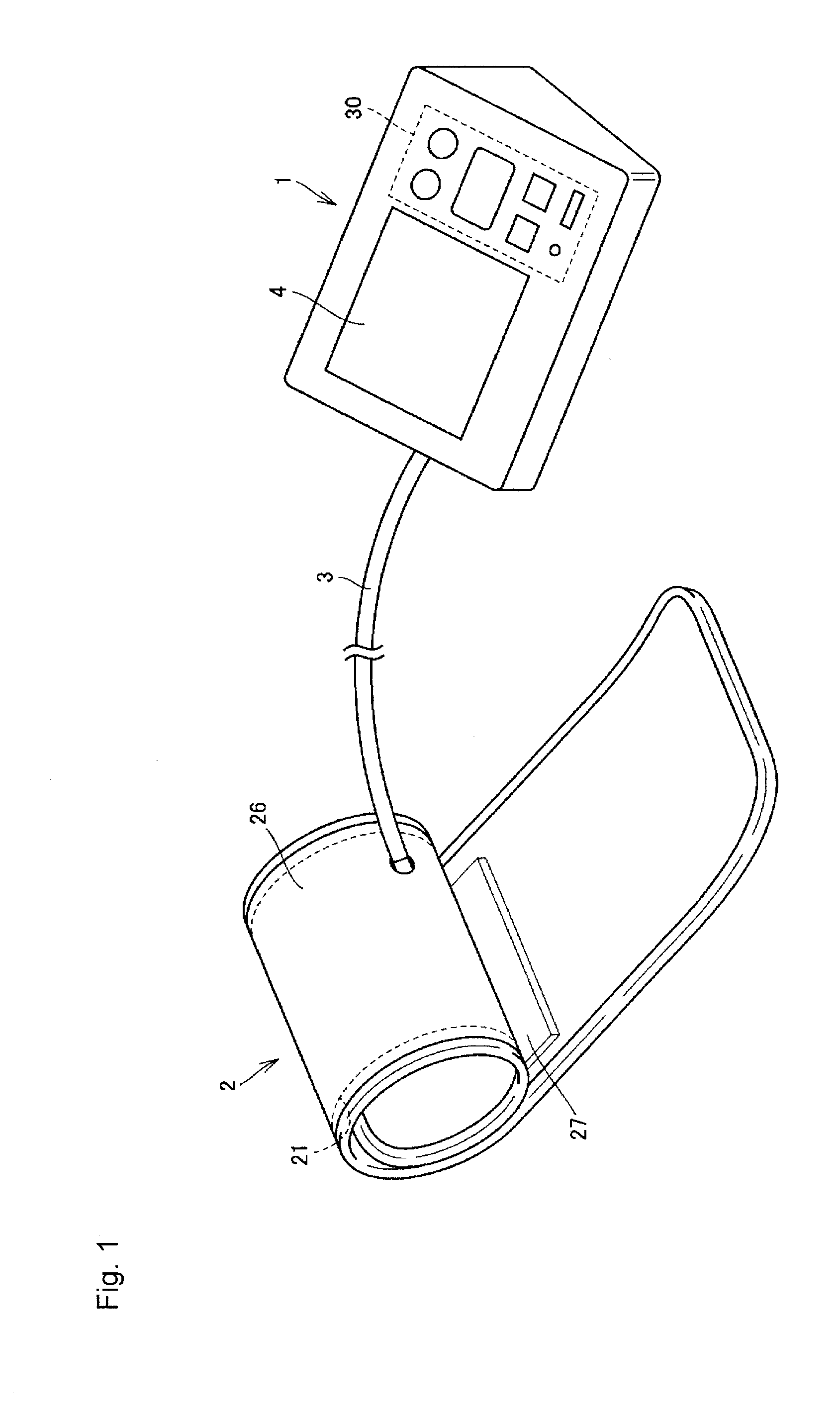 Blood pressure measurement device