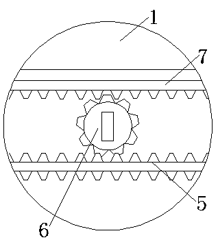 Device capable of adjusting size during metal wire drawing