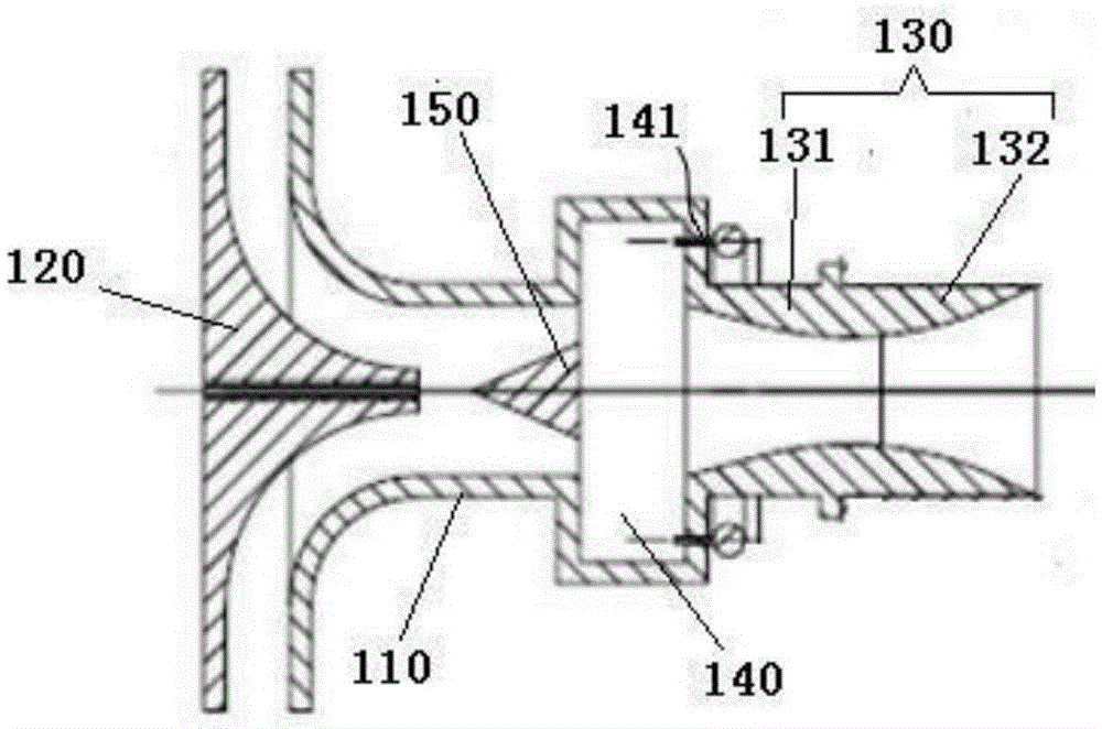 Combustor for gas turbine and flame combustion method