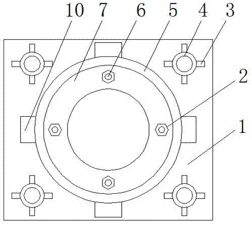 Novel rotor bearing pedestal device