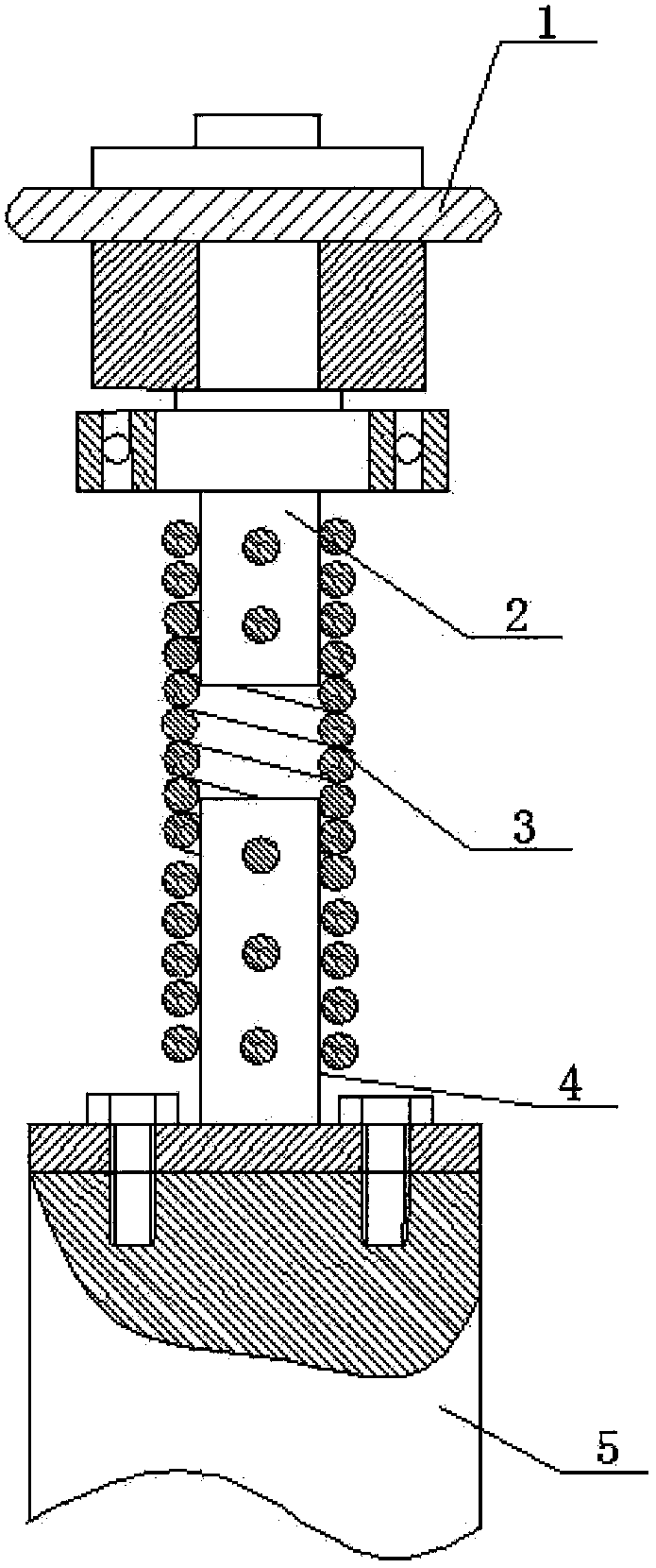 Novel transmission mechanism of cutting machine tool