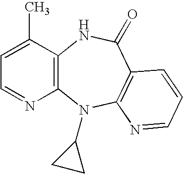 Novel crystalline forms of 11-cyclopropyl-5,11-dihydro-4-methyl-6H-dipyrido [3,2-b: 2',3'-e][1,4] diazepin-6-one (nevirapine)