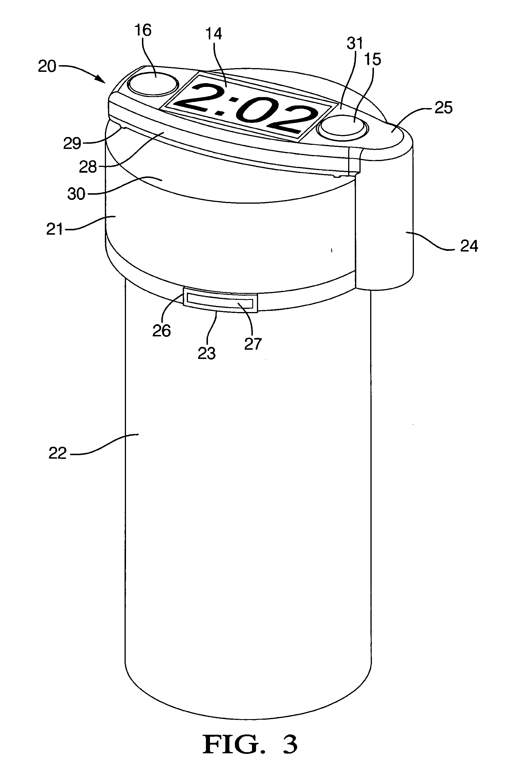 Docking station for mounting and programming multifunction timer device and method