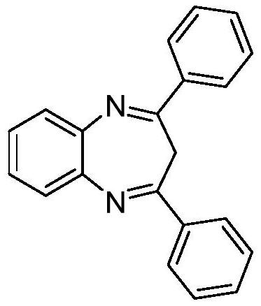 Method for preparing benzodiazepine derivatives catalyzed by dichlorotitanocene