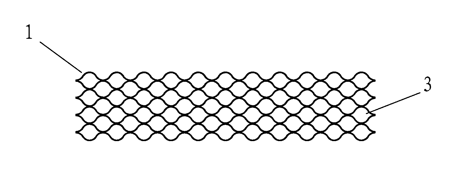 Honeycomb-bundle tubular heat exchanger and manufacturing process thereof