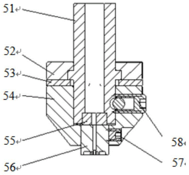 Surface mounting machine picking device suitable for multi-specification chips