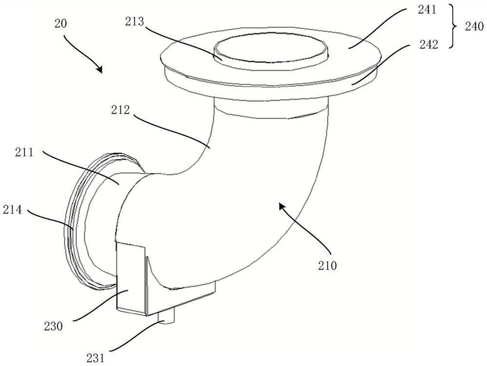 Vehicle body assembly and engineering vehicle