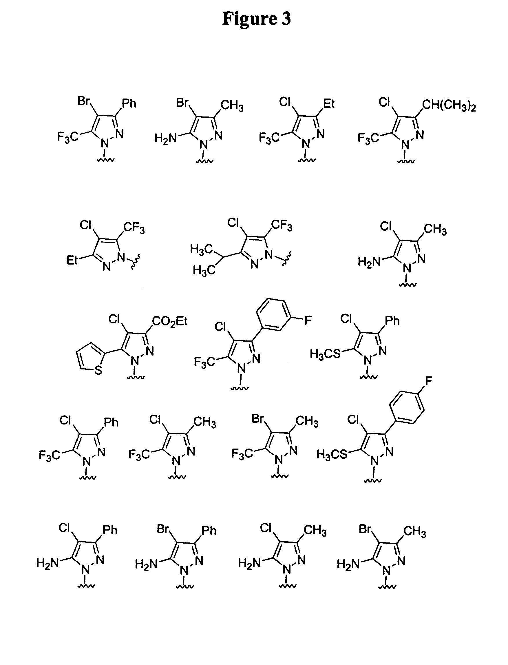 Substituted piperazines