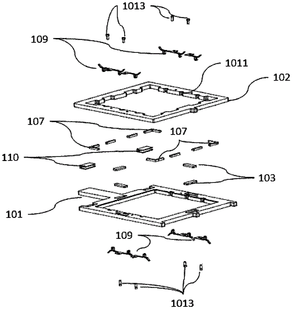 Solar Cell Electroplating Fixture