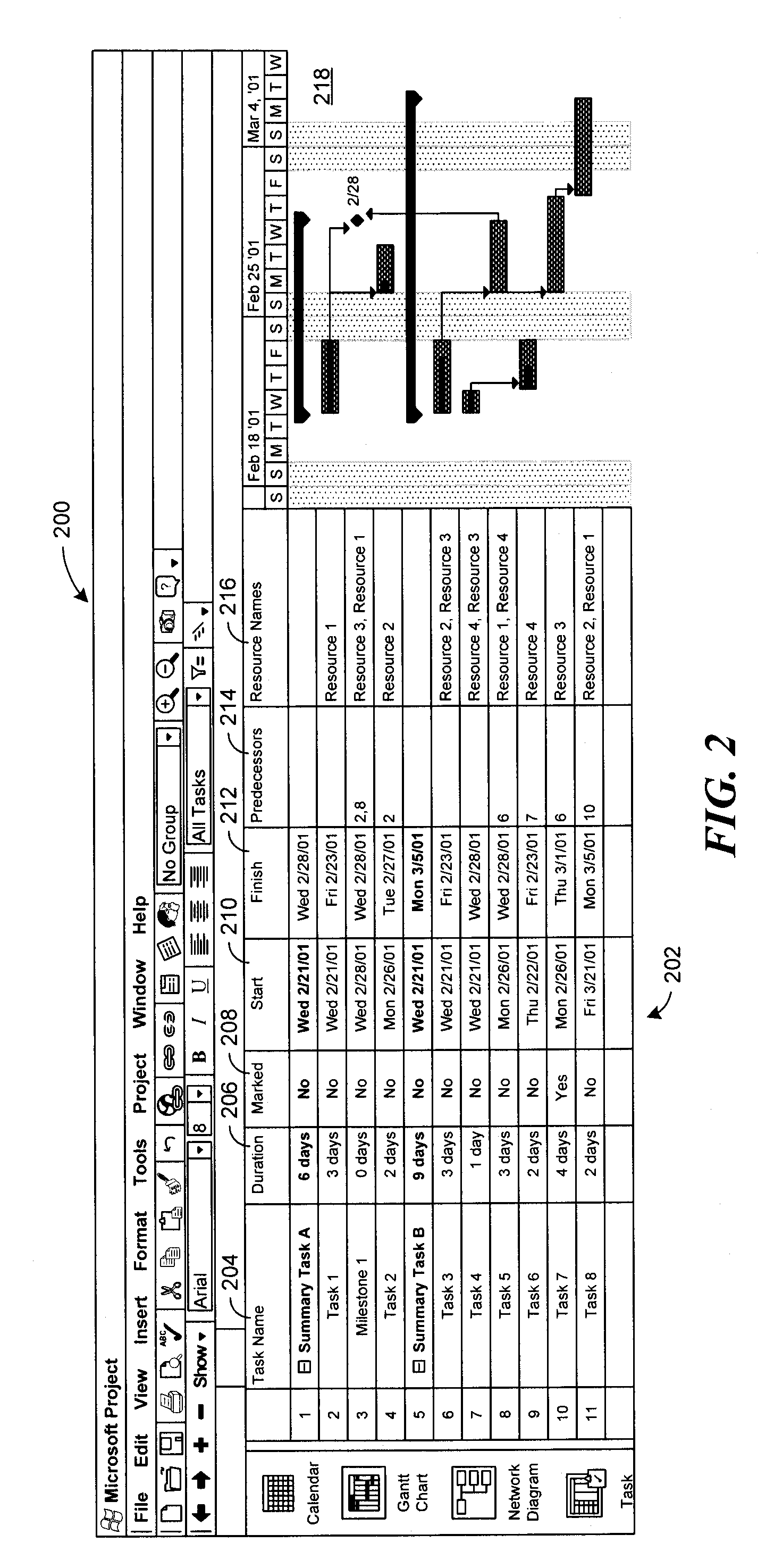 System and method for creating customizable nodes in a network diagram