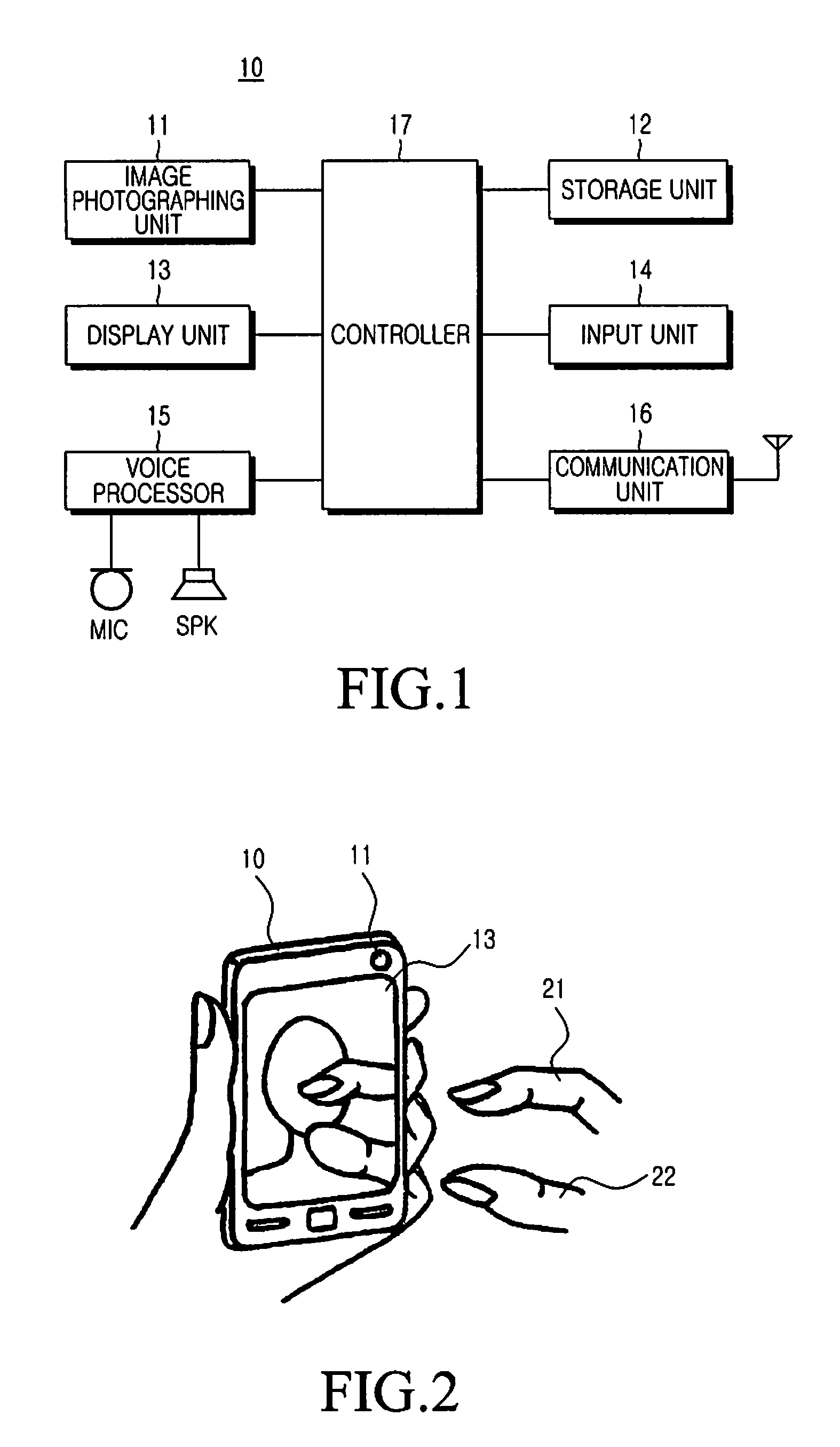 Device and method for controlling mouse pointer