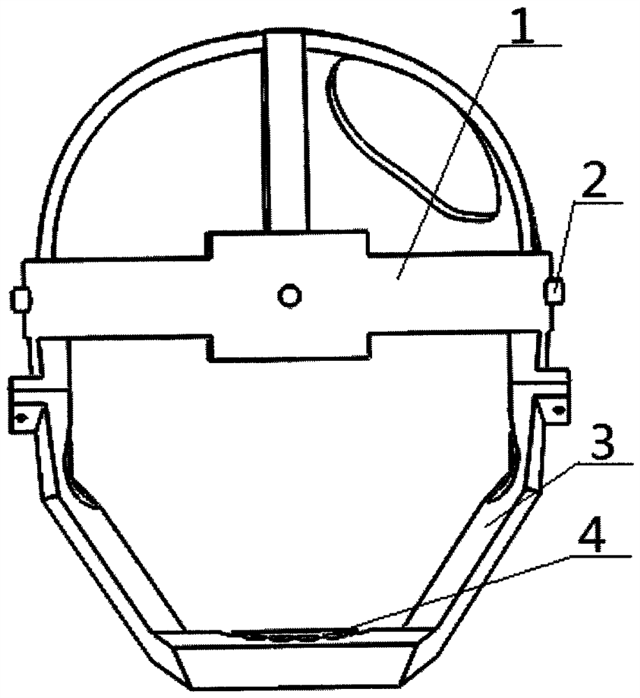 Craniotomy positioning guide template for neurosurgery