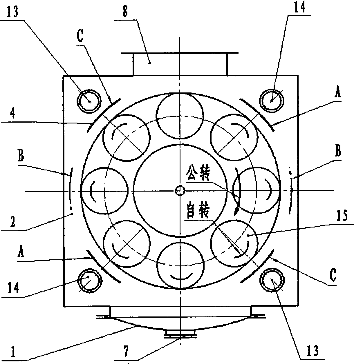 Equipment and method for producing nichrome composite plate with vacuum arc ion plating