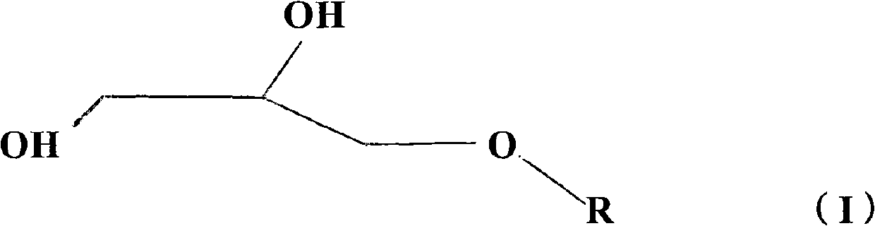 Process for the preparation of 1-alkyl glycerol ethers
