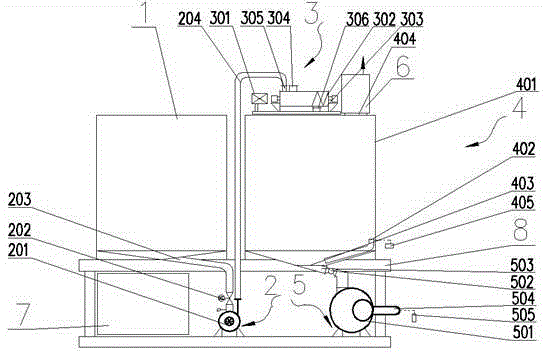 Modified treatment system for sludge