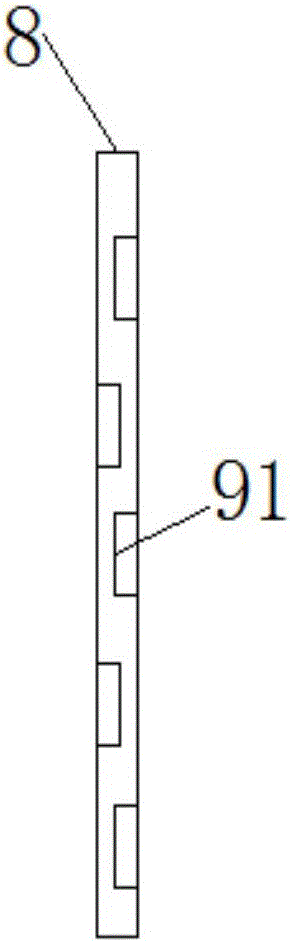 Detection device for moisture content of granulated crops