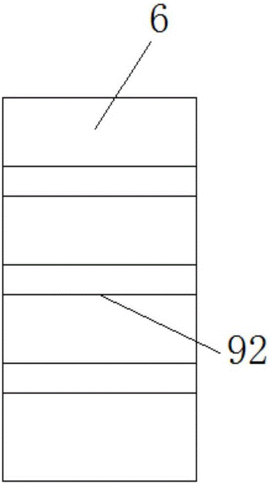 Detection device for moisture content of granulated crops