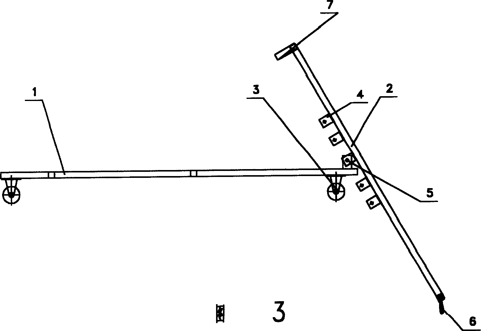 Block curtain wall hanging and carrying and installing system