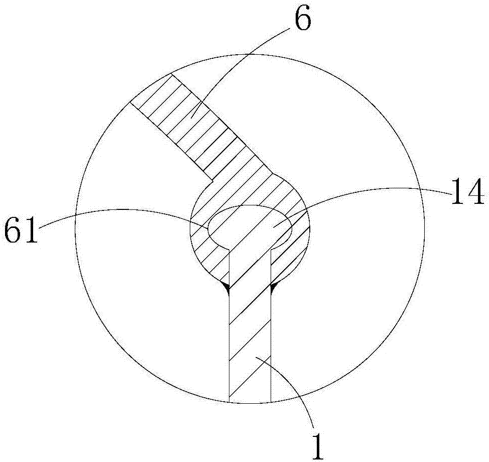 Disconnection-proof loudspeaker diaphragm system