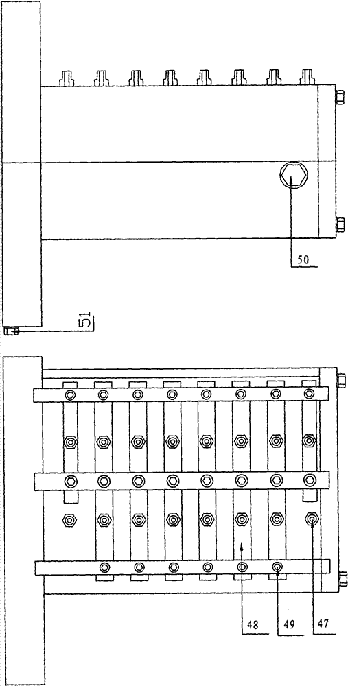 Manual/automatic gearbox for mutually floating gear
