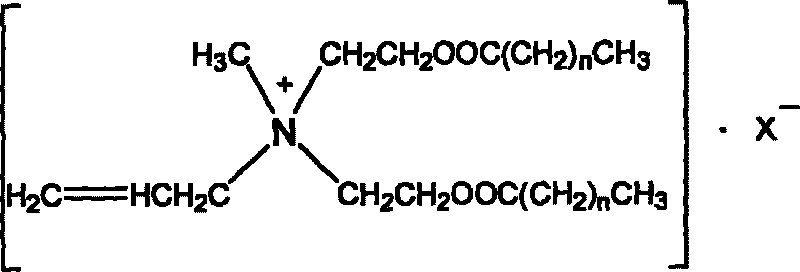 Cationic surfactant and preparation method thereof