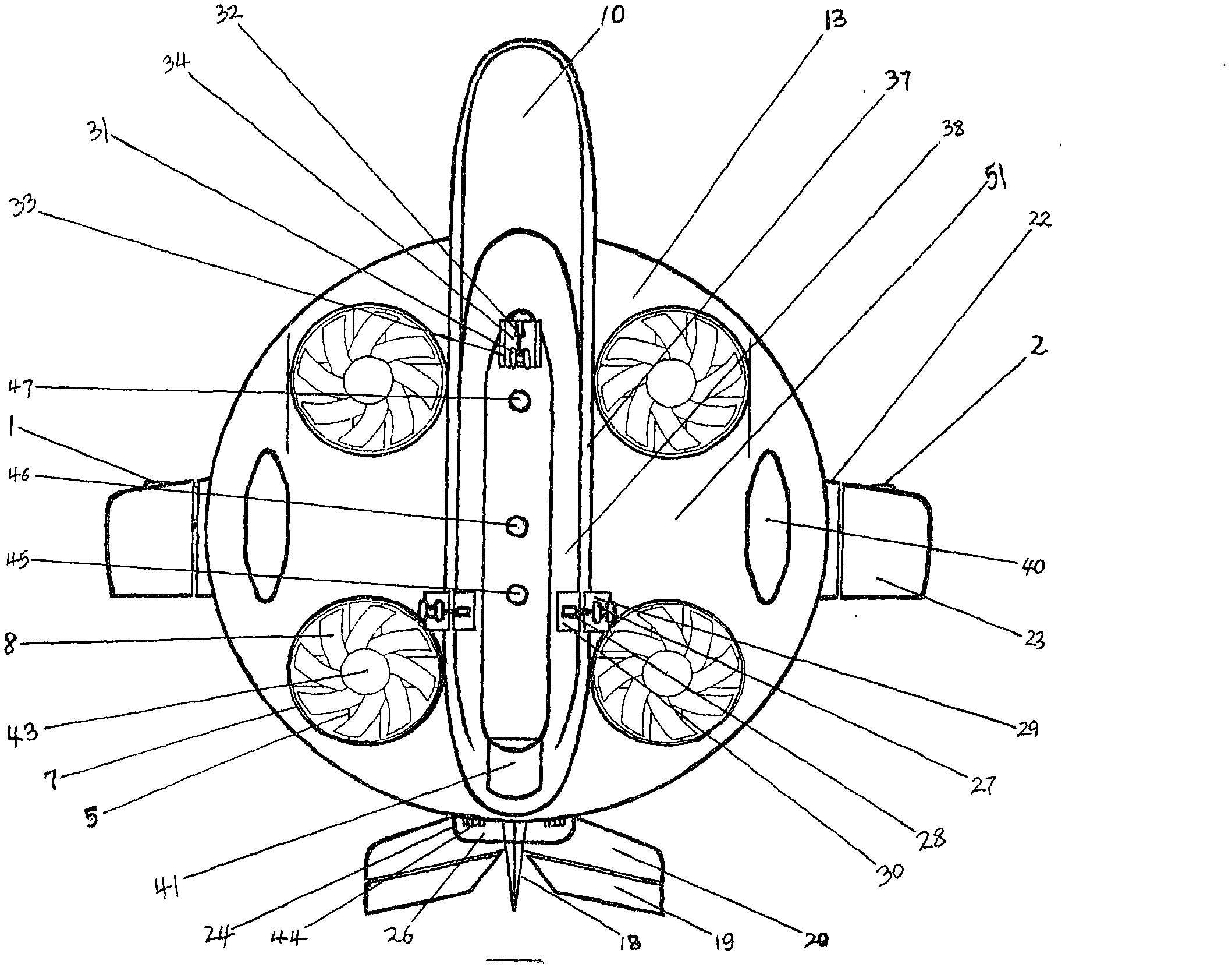 Design method for multifunctional helicopter