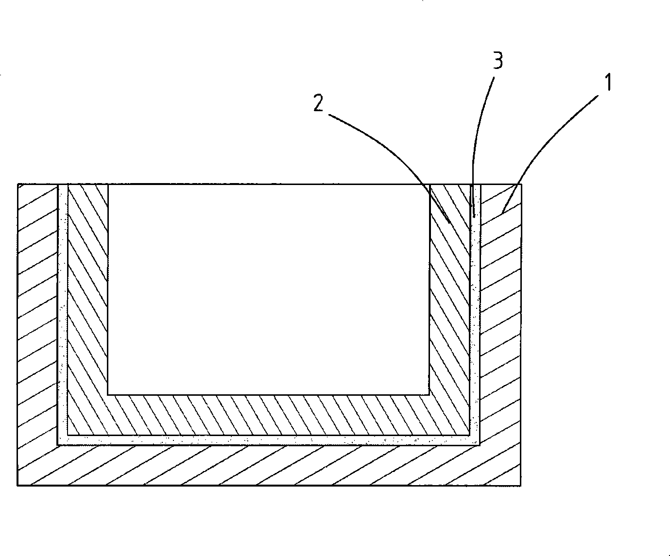 Anti-leakage structure of water storage container