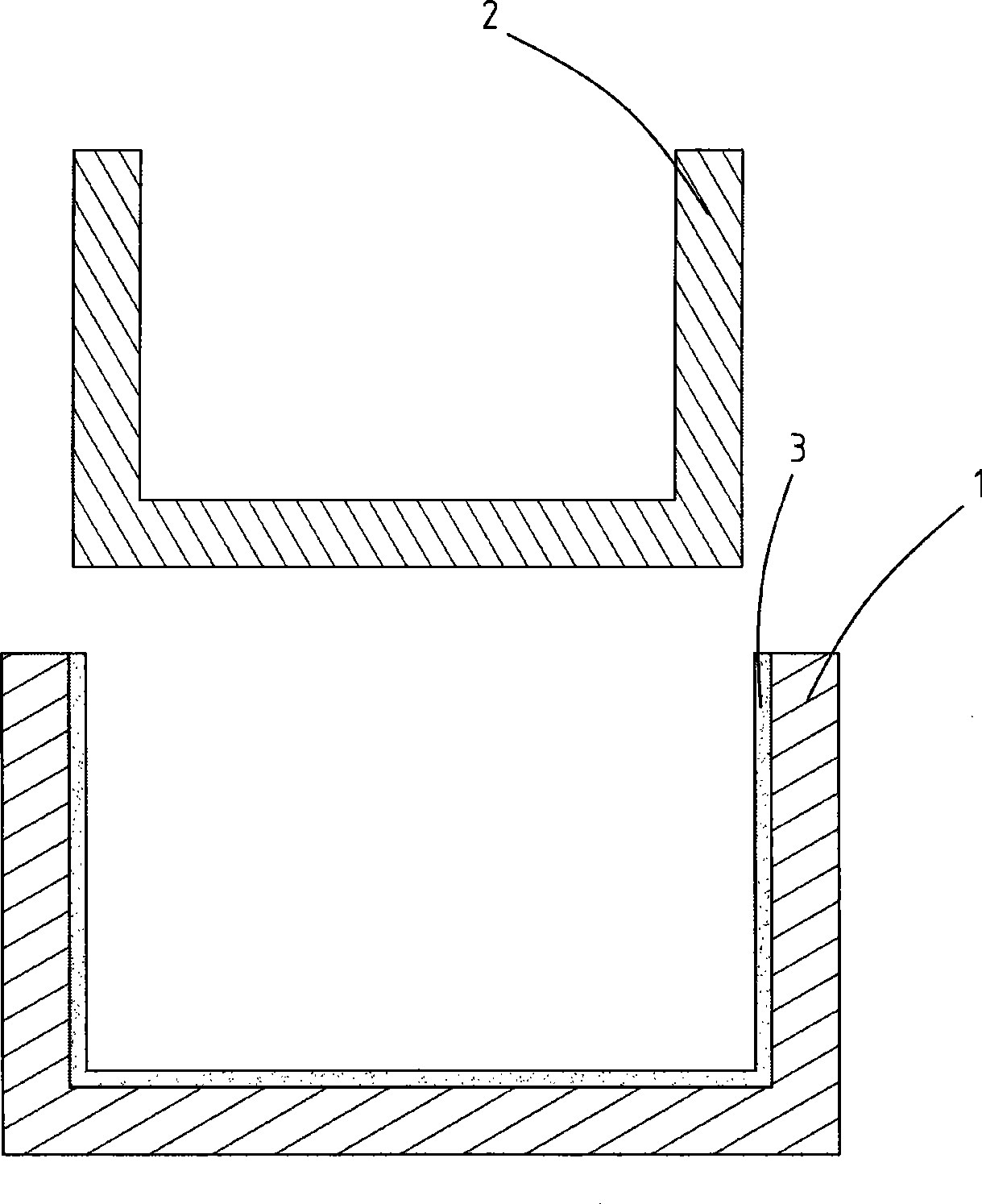 Anti-leakage structure of water storage container