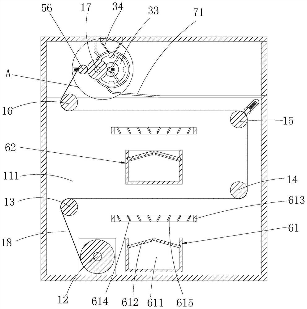 Evaporation production process of polyester ultrathin film