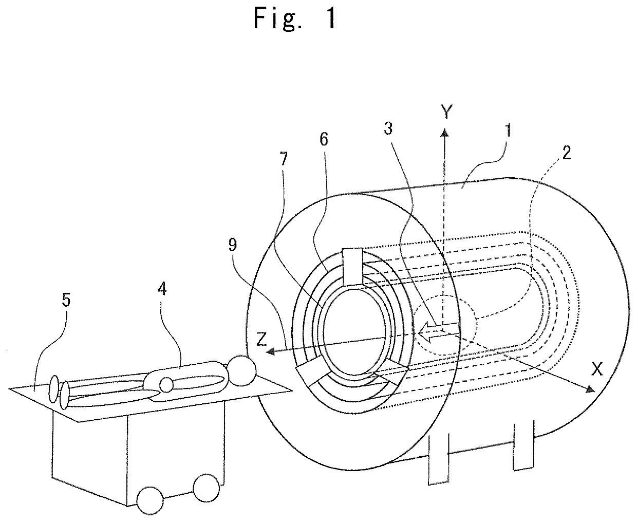 Magnetic resonance imaging apparatus