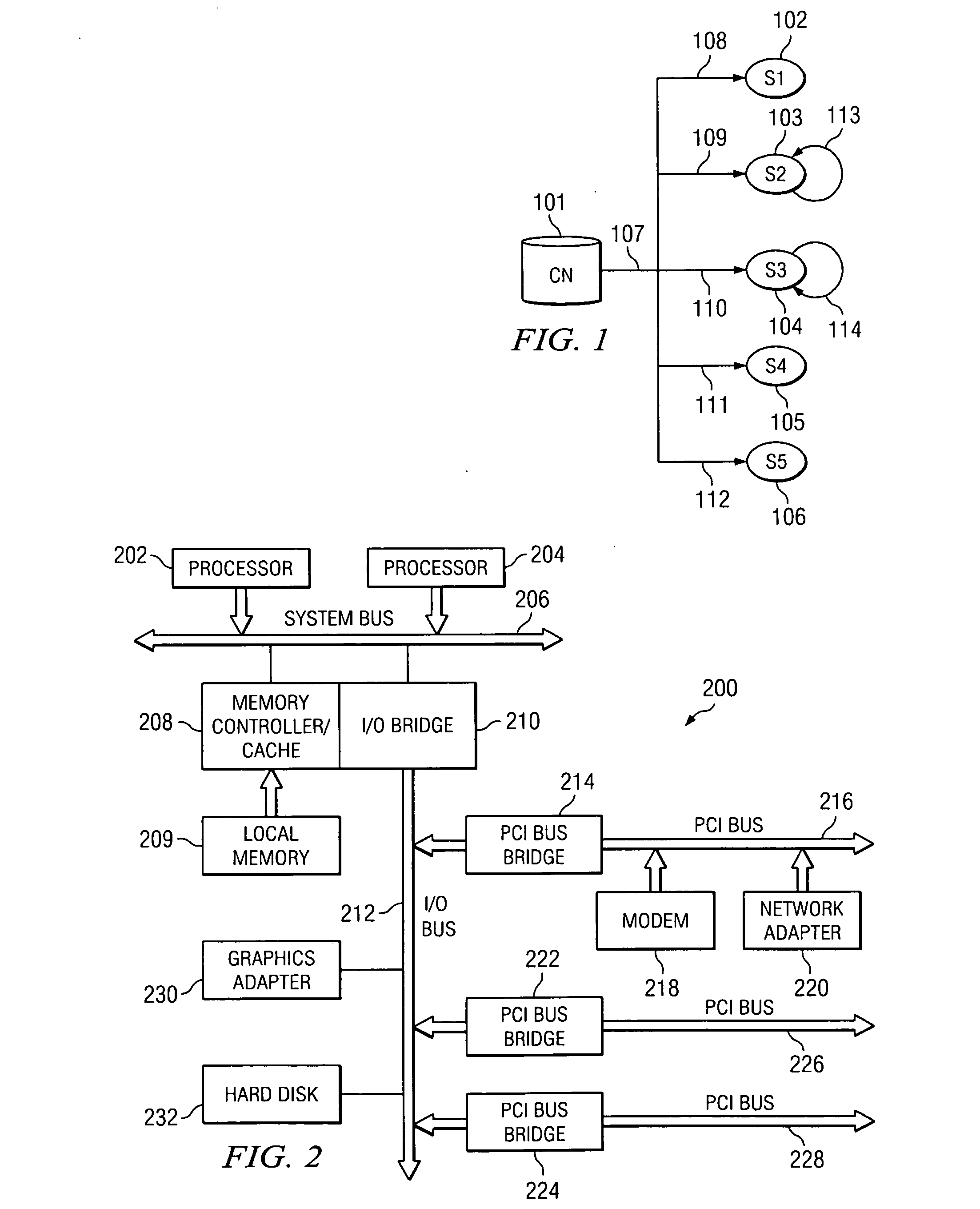 Method for adaptively modifying the observed collective behavior of individual sensor nodes based on broadcasting of parameters