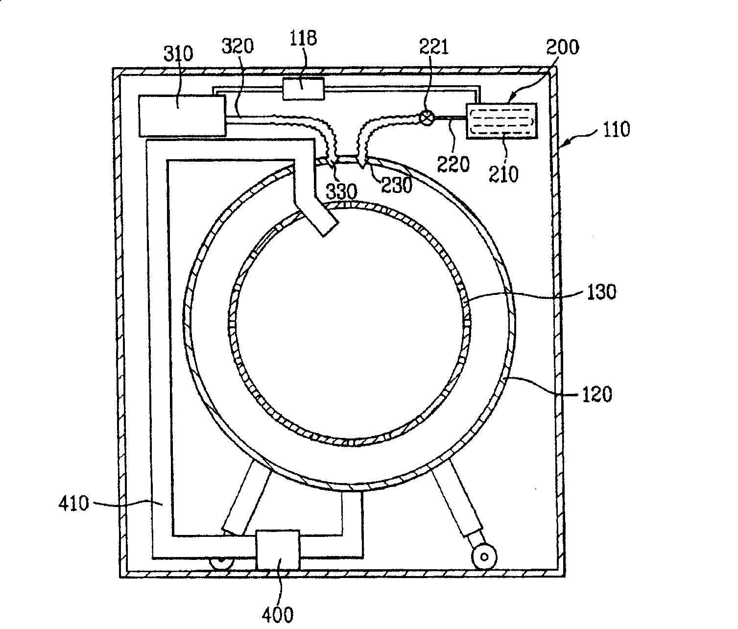 Washing machine and method for controlling the same