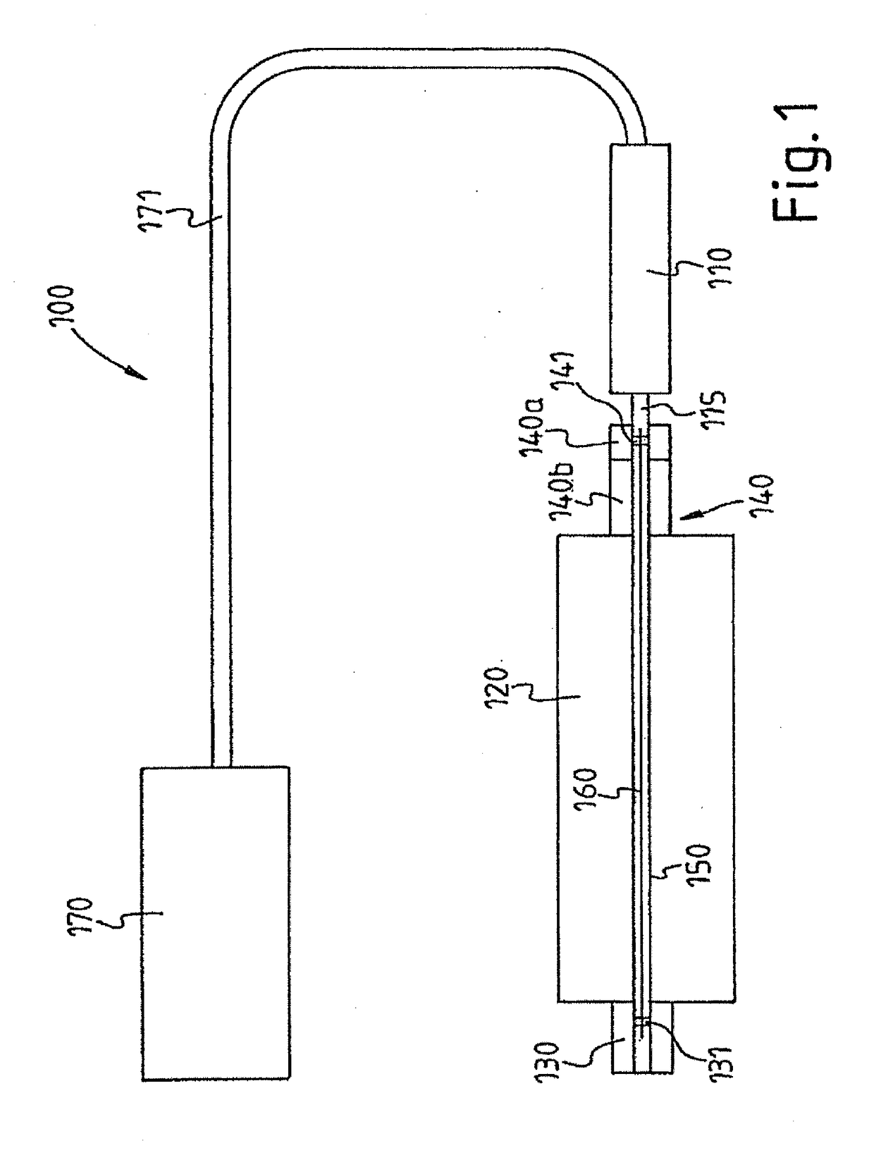 Lubrication system comprising a spindle and an aerosol dispenser