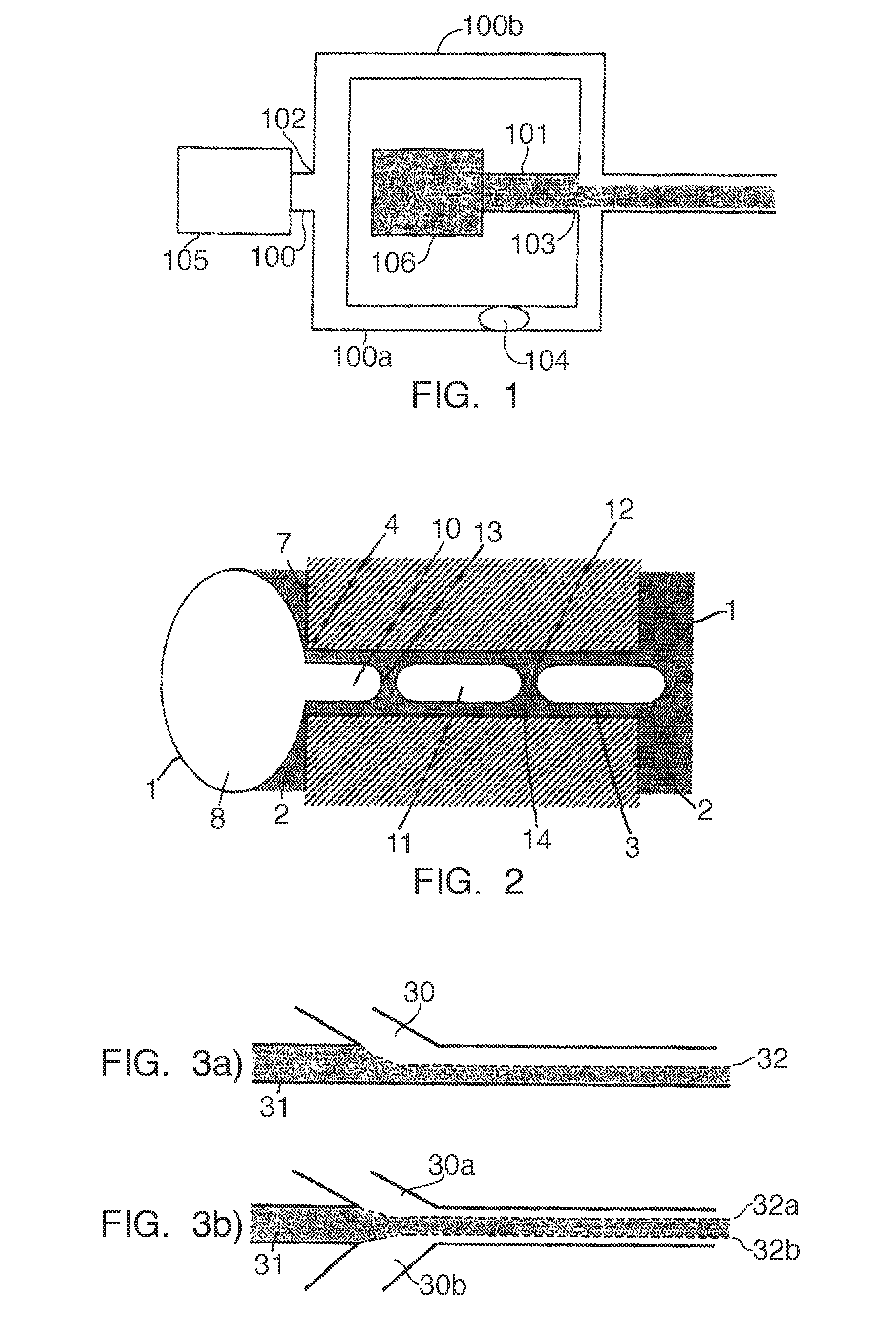 Bubble-tolerant micro-mixers