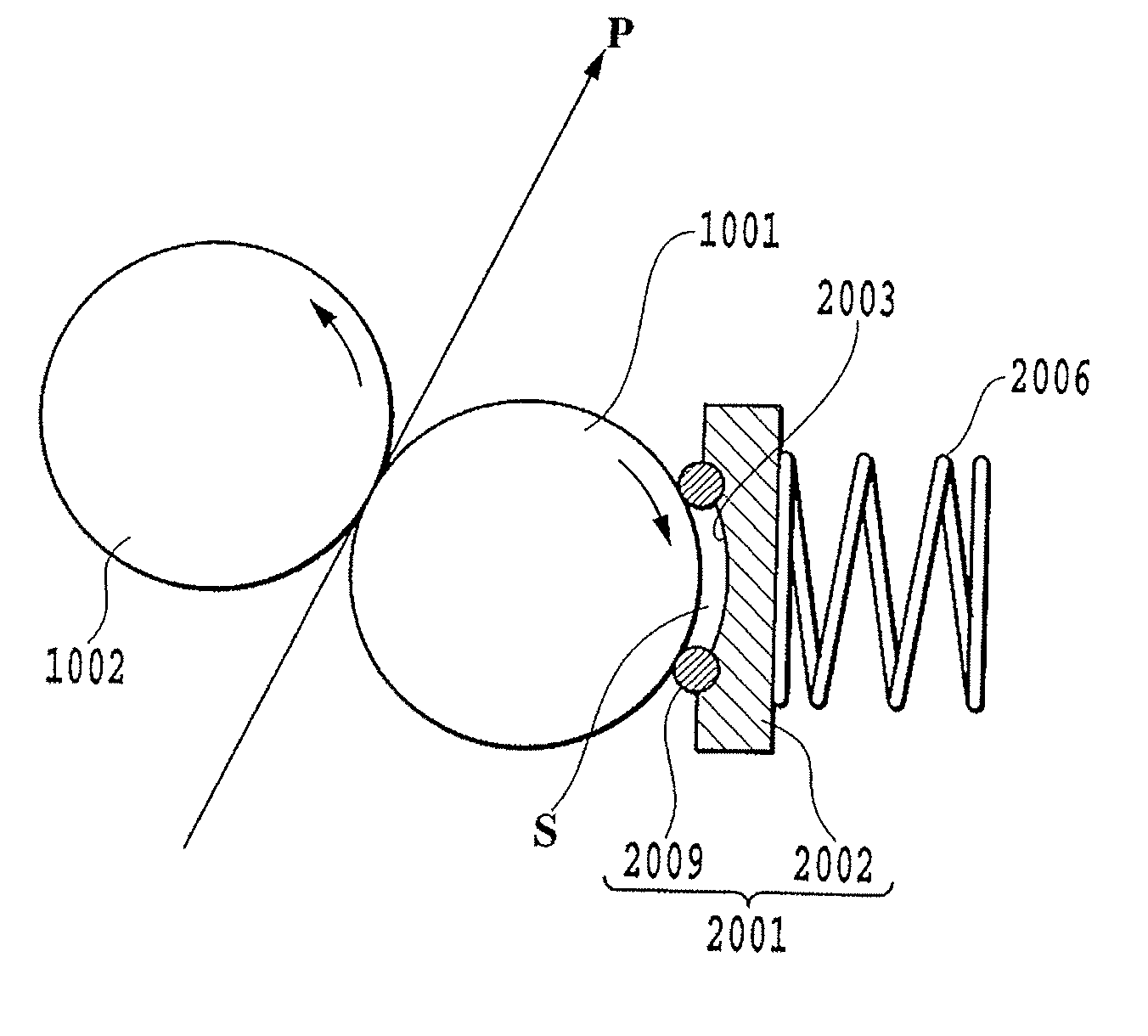 Liquid application device, inkjet recording apparatus, and method of controlling liquid application device